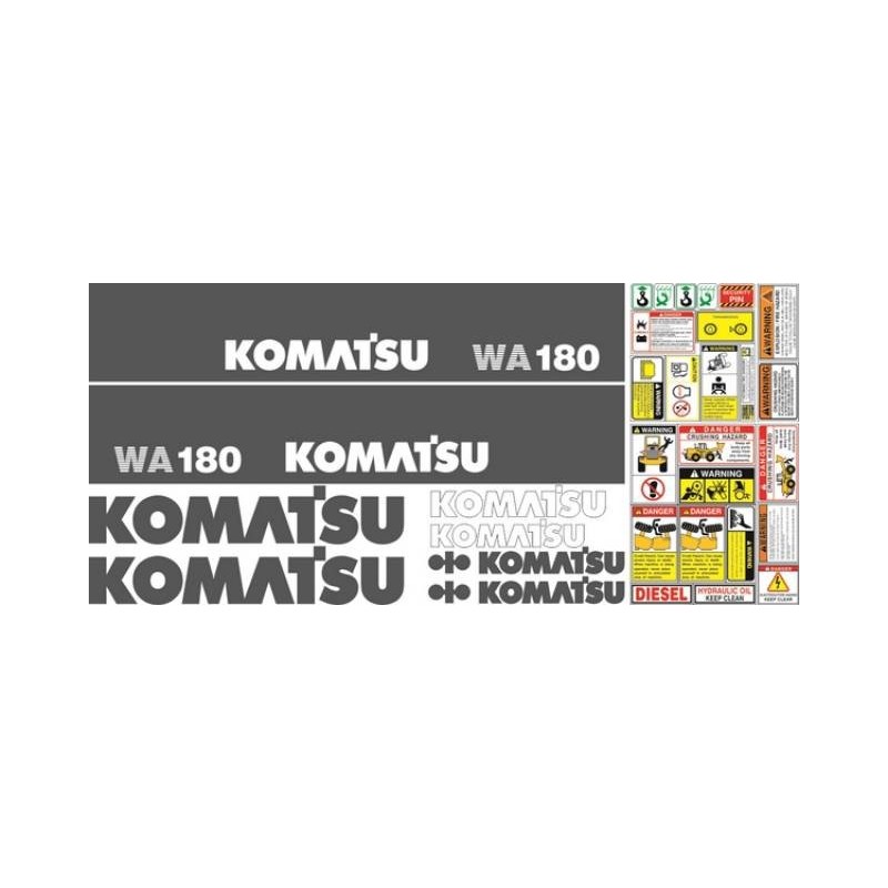 KOMATSU WA180 ORIGINAL