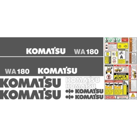 KOMATSU WA180 ORIGINAL