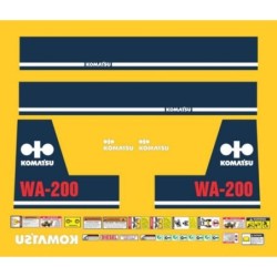 KOMATSU WA200-1