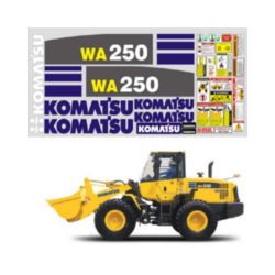 KOMATSU WA250