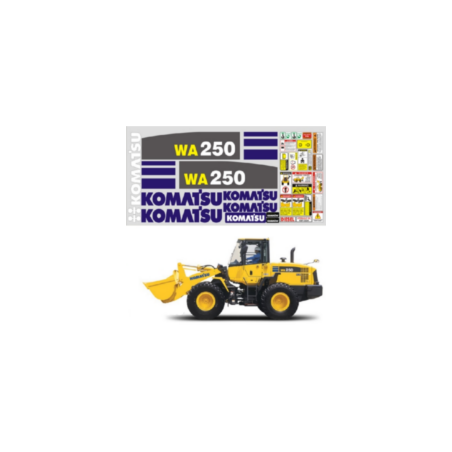 KOMATSU WA250