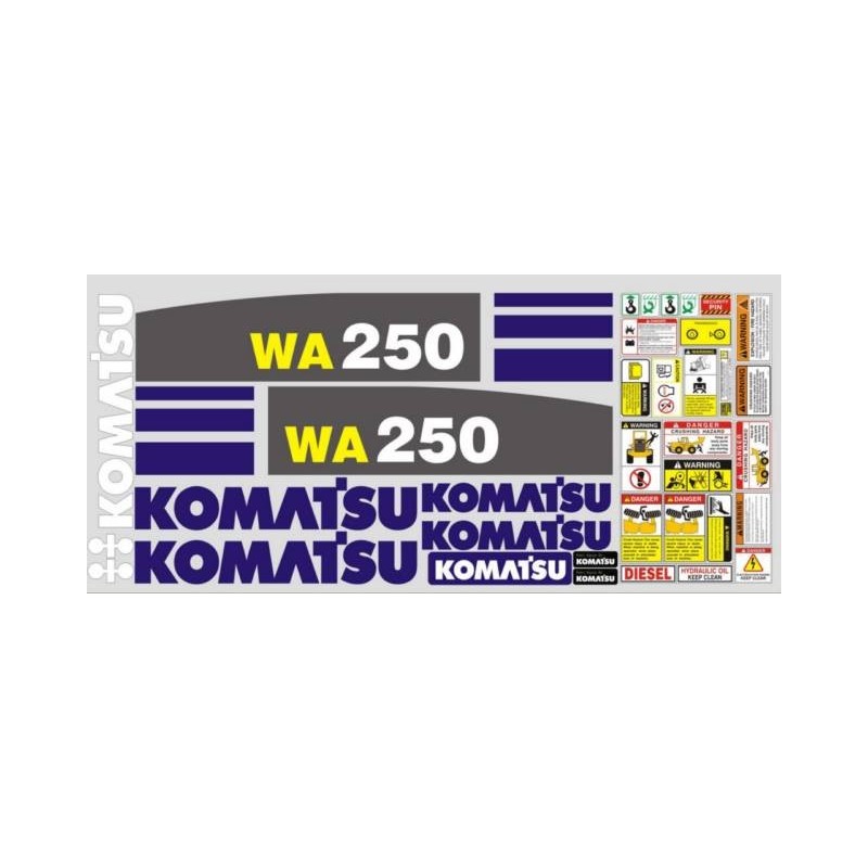 KOMATSU WA250-5