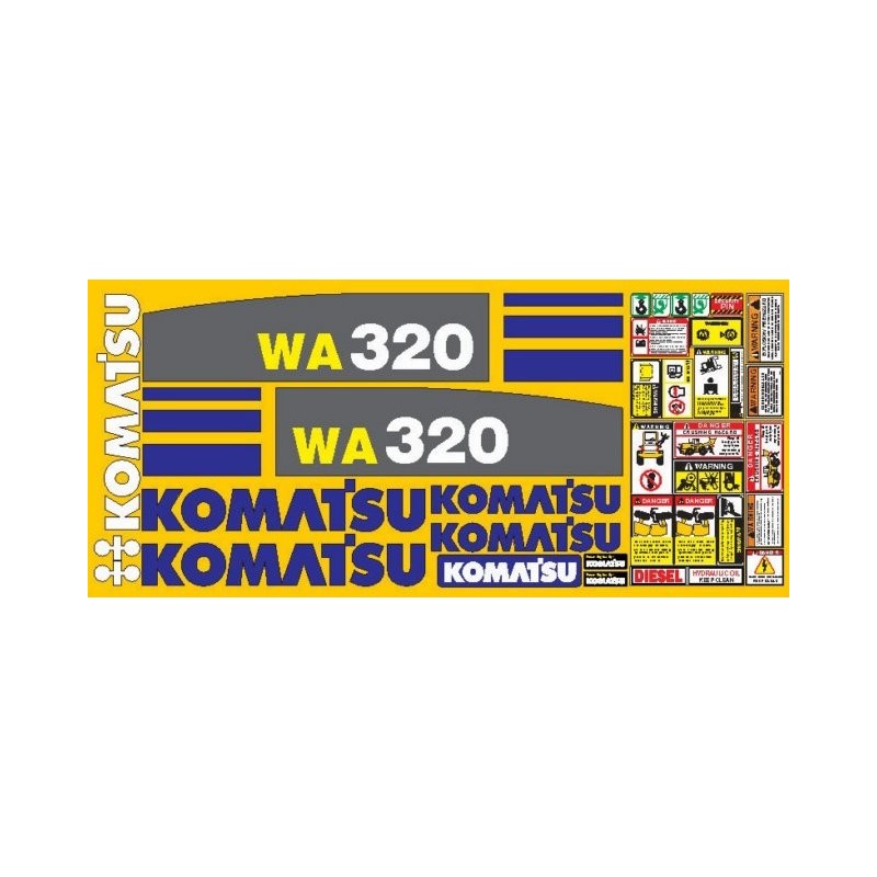 KOMATSU WA320