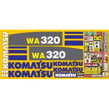 KOMATSU WA320