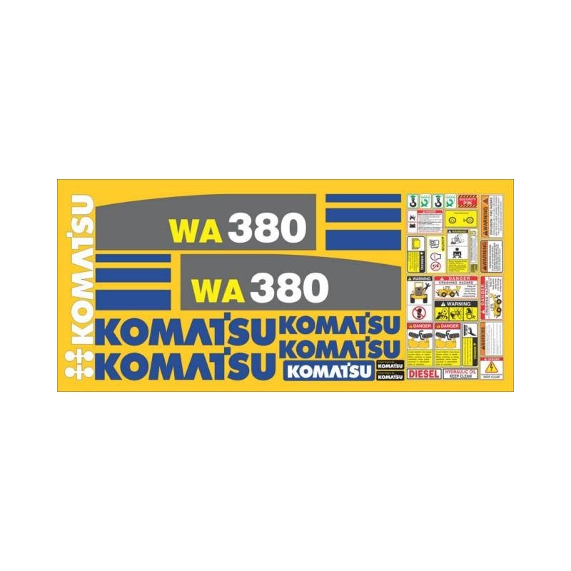 KOMATSU WA380