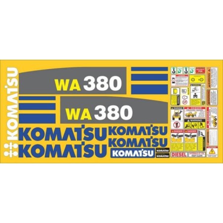 KOMATSU WA380