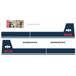 KOMATSU WA400