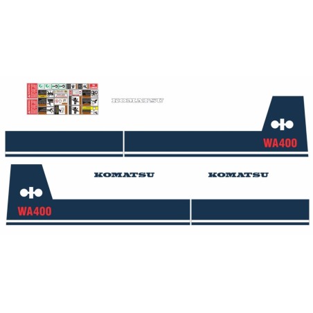 KOMATSU WA400