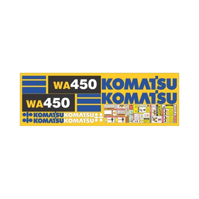 KOMATSU WA450