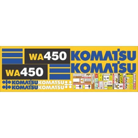 KOMATSU WA450
