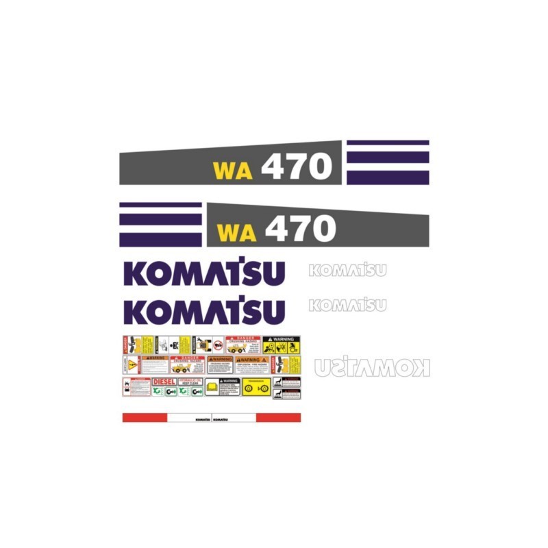 KOMATSU WA470