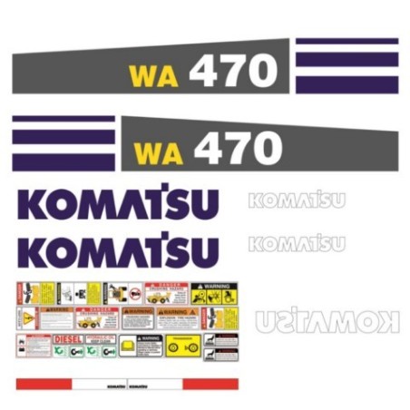 KOMATSU WA470