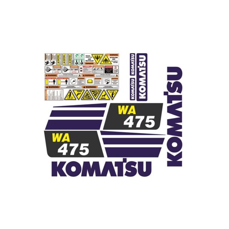 KOMATSU WA475