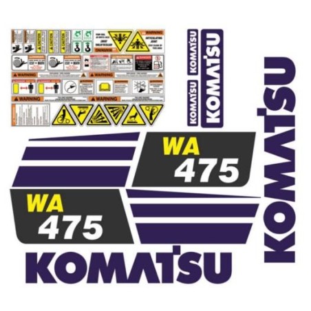 KOMATSU WA475