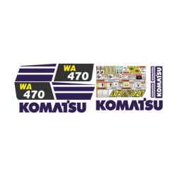 KOMATSU WA475-