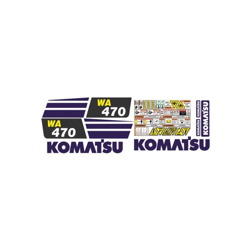 KOMATSU WA475-