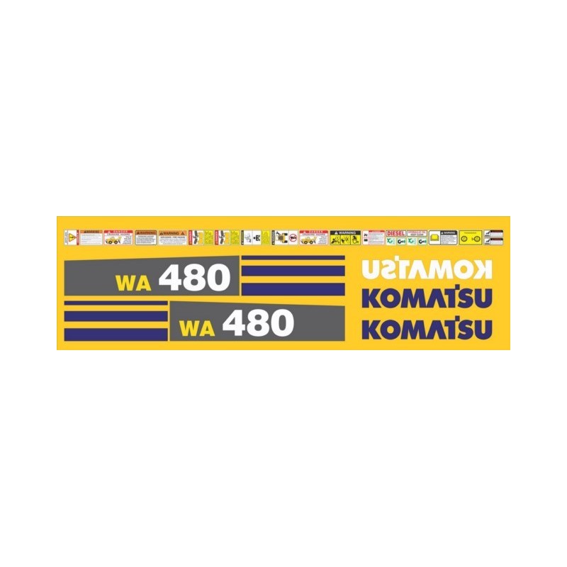 KOMATSU WA480-5