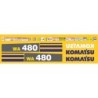 KOMATSU WA480-5