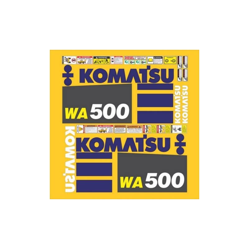 KOMATSU WA500-5