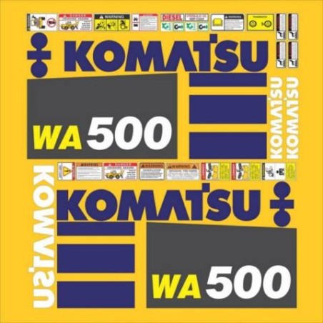 KOMATSU WA500-5