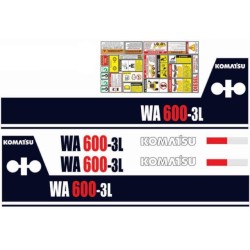 KOMATSU WA600