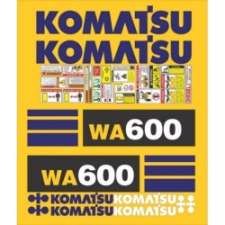 KOMATSU WA600 MOD