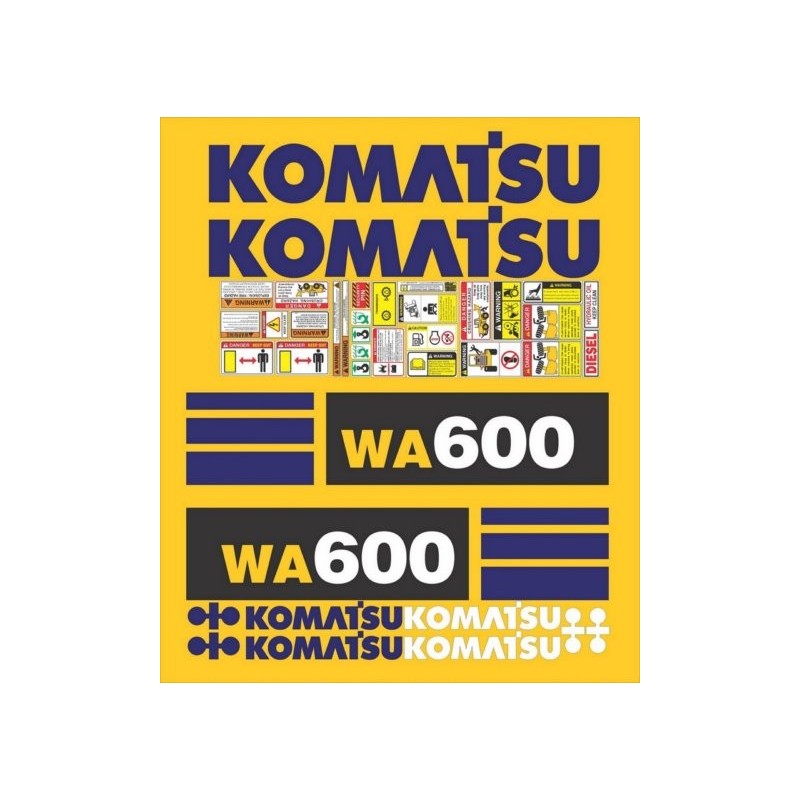 KOMATSU WA600 MOD