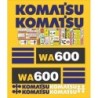 KOMATSU WA600 MOD