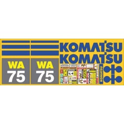 KOMATSU WA75