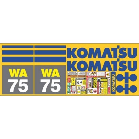 KOMATSU WA75