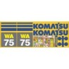 KOMATSU WA75