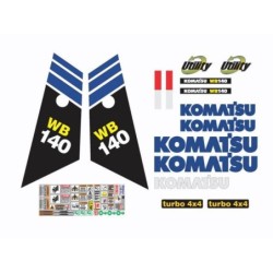 KOMATSU WB140