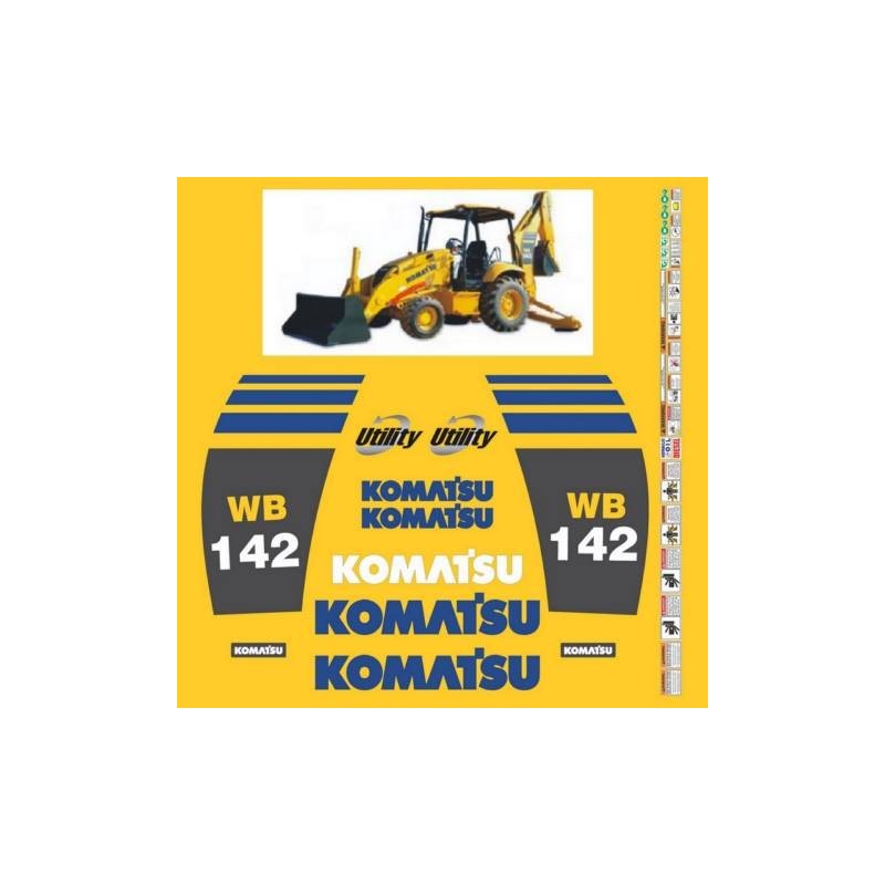 KOMATSU WB142