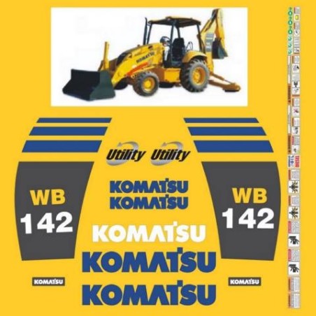 KOMATSU WB142
