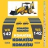 KOMATSU WB142