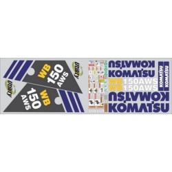 KOMATSU WB150 AWS