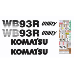 KOMATSU WB93R