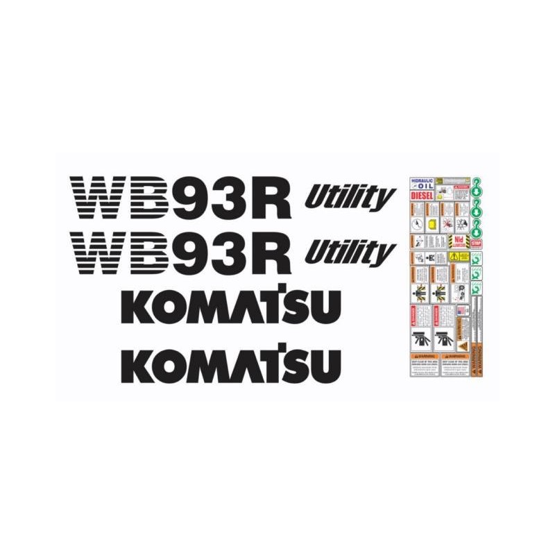 KOMATSU WB93R