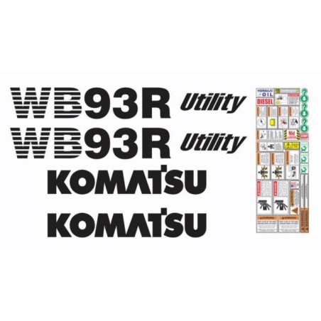 KOMATSU WB93R