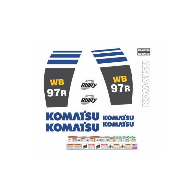 KOMATSU WB97R