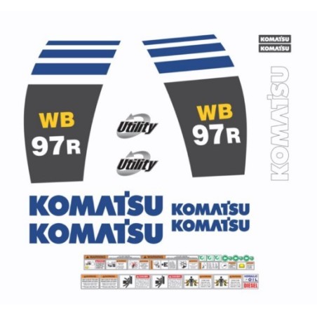KOMATSU WB97R