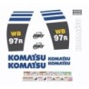 KOMATSU WB97R