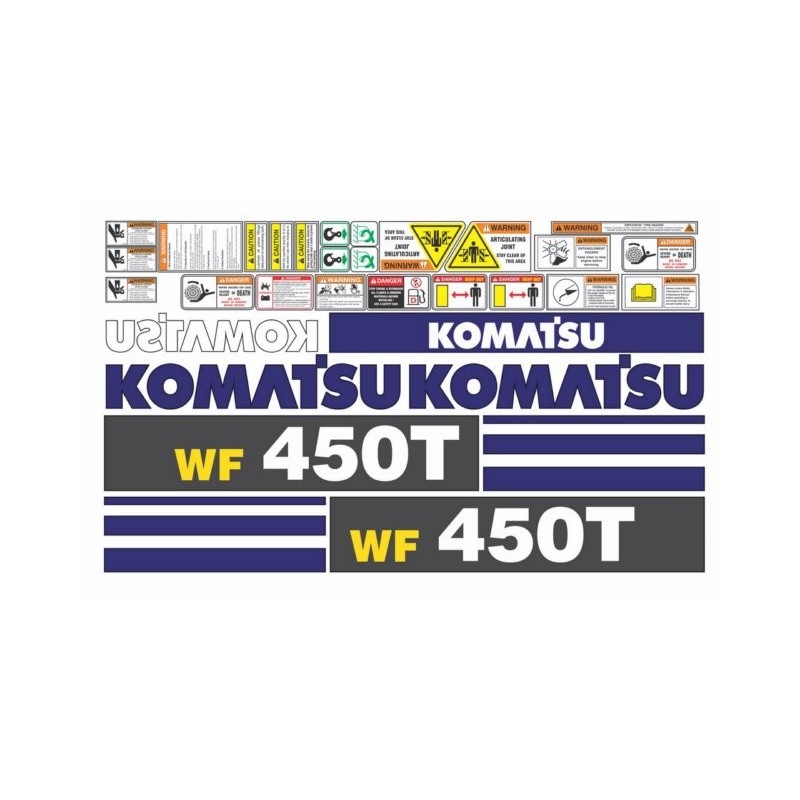 KOMATSU WF450T