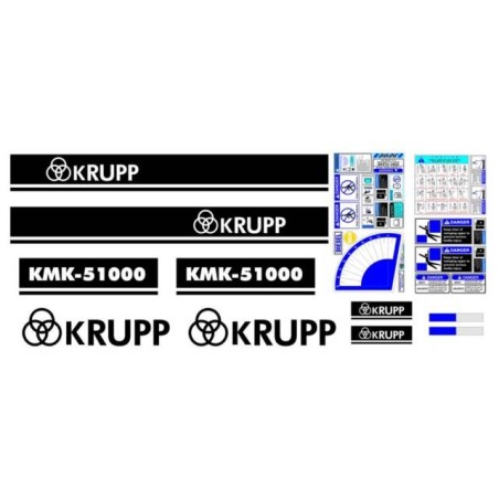 KRUPP KMK 51000