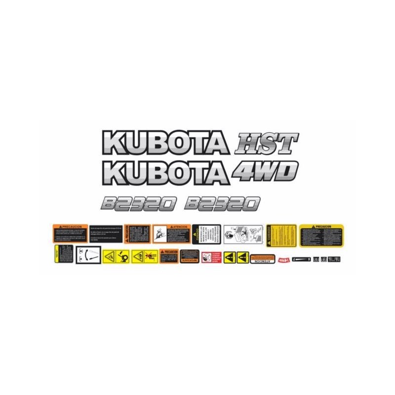 KUBOTA B2320