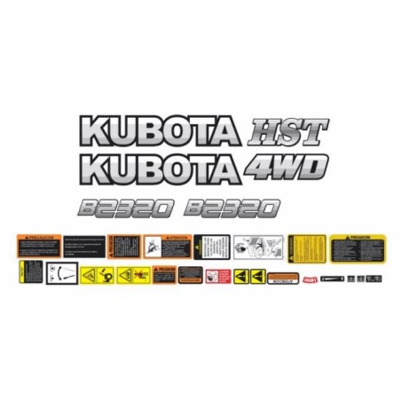 KUBOTA B2320