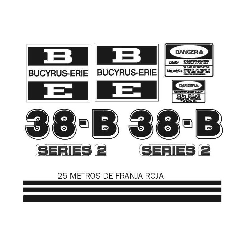 BUCYRUS 38B