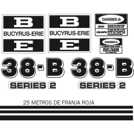 BUCYRUS 38B