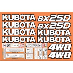KUBOTA BX25