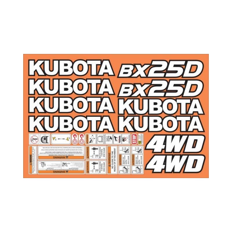 KUBOTA BX25